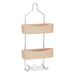 Bathroom Shelves Berilo Beige Metal Plastic 28 x 60 x 14 cm (6 Units) - Баня<<<Дом Градина<<<BigBuy&&&Аксесоари и