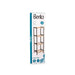 Bathroom Shelves Berilo Black Natural 35 x 30 x 100 cm 35,2 x 100,2 x 30,2 cm - Баня<<<Дом Градина<<<BigBuy&&&Аксесоари