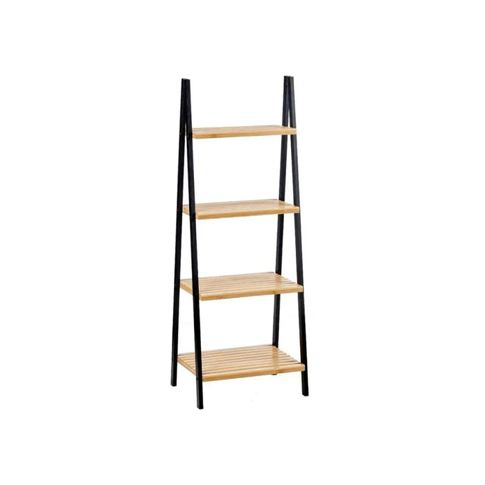 Bathroom Shelves Berilo Black Natural 40 x 109,3 x 30 cm - Баня<<<Дом Градина<<<BigBuy&&&Аксесоари и