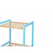 Bathroom Shelves Berilo Blue Natural 35 x 30 x 100 cm 35,2 x 100,2 x 30,2 cm - Баня<<<Дом Градина<<<BigBuy&&&Аксесоари