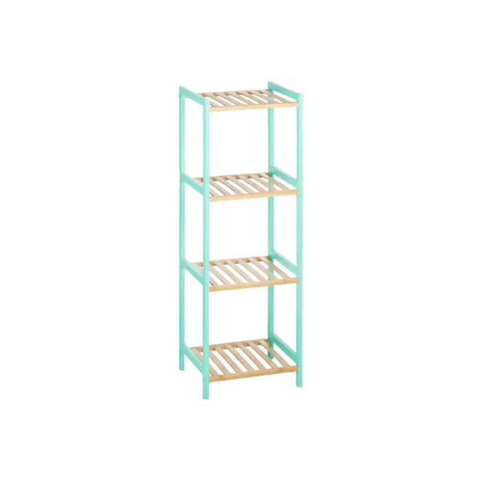 Bathroom Shelves Berilo Natural Mint 35 x 30 x 100 cm 35,2 x 100,2 x 30,2 cm - Баня<<<Дом Градина<<<BigBuy&&&Аксесоари