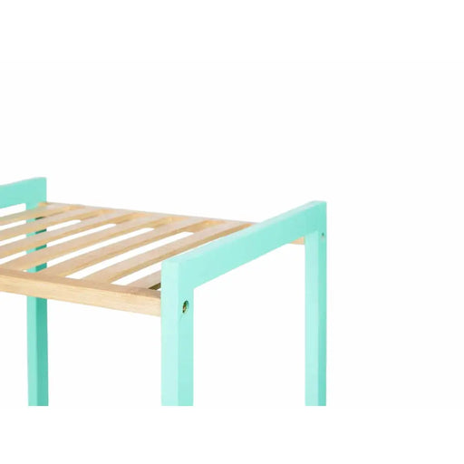 Bathroom Shelves Berilo Natural Mint 35 x 30 x 100 cm 35,2 x 100,2 x 30,2 cm - Баня<<<Дом Градина<<<BigBuy&&&Аксесоари
