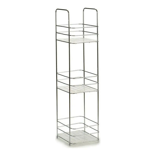 Bathroom Shelves Berilo Transparent 16 x 63 x 16 cm 15,5 x 63 x 16 cm 16 x 62 x 16 cm - Баня<<<Дом