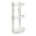 Bathroom Shelves Berilo Transparent Silver 26 x 59,5 x 13,5 cm 13,5 x 59,5 x 26 cm - Баня<<<Дом