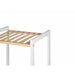 Bathroom Shelves Berilo White Natural 35 x 30 x 100 cm 35,2 x 100,2 x 30,2 cm - Баня<<<Дом Градина<<<BigBuy&&&Аксесоари