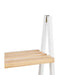 Bathroom Shelves Berilo White Natural 40,3 x 81,5 x 30 cm - Баня<<<Дом Градина<<<BigBuy&&&Аксесоари и