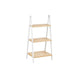 Bathroom Shelves Berilo White Natural 40,3 x 81,5 x 30 cm - Баня<<<Дом Градина<<<BigBuy&&&Аксесоари и