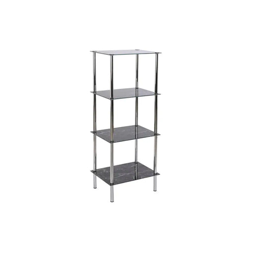 Bathroom Shelves DKD Home Decor Crystal Steel (40 x 30 x 105 cm) - Баня<<<Дом Градина<<<BigBuy&&&Аксесоари и