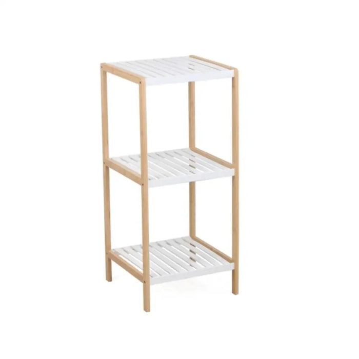 Bathroom Shelves Home ESPRIT White Natural - Баня<<<Дом Градина<<<BigBuy&&&Аксесоари и кранчета<<<Баня<<<Дом