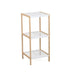 Bathroom Shelves Home ESPRIT White Natural - Баня<<<Дом Градина<<<BigBuy&&&Аксесоари и кранчета<<<Баня<<<Дом