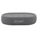 BATHROOM SOAP DISH INTER CERAMIC EIDAN - Аксесоари за баня<<<Аксесоари за баня<<<Баня<<<Praktiker&&&Аксесоари за