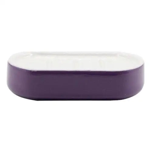 BATHROOM SOAP DISH INTER CERAMIC VIOLA - Аксесоари за баня<<<Аксесоари за баня<<<Баня<<<Praktiker&&&Аксесоари за