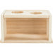 Bathtub Trixie 22 × 12 × 12 CM Sand - Домашни Животни<<<Дом Градина<<<BigBuy&&&Здраве и хигиена<<<Домашни Животни<<<Дом