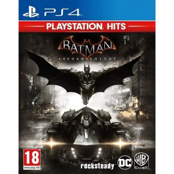 Batman Arkham Knight Game /HITS/ (PS4) - Игри<<<Конзоли и аксесоари<<<ТВ Аудио Gaming<<<ZoraSite