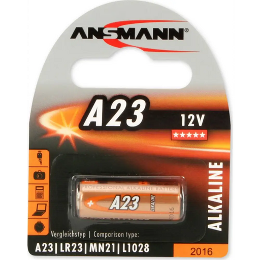 Batteries ANSMANN 12V 23A 1B ANS 5015182 - Батерии<<<Аксесоари за телевизори<<<Аксесоари<<<TechMart&&&Батерии<<<Фото и