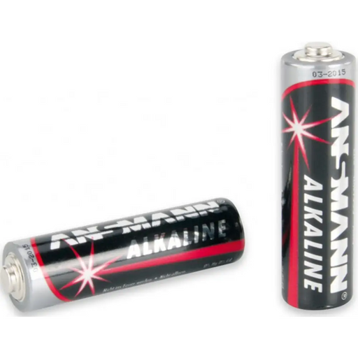 Batteries ANSMANN LR06 ANS red AA 4B 5015563 - Батерии<<<Аксесоари за телевизори<<<Аксесоари<<<TechMart