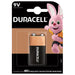 BATTERIES DURACELL BASIC 9V - Батерии<<<Батерии и фенери<<<Осветление<<<Praktiker&&&Батерии<<<Аксесоари за