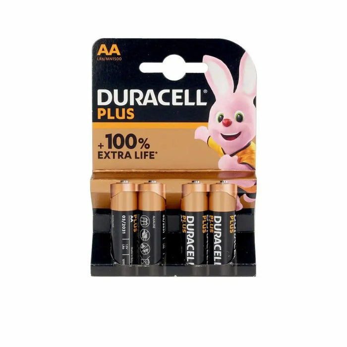 Batteries DURACELL MN1500 1,5 V LR06 - Алкални батерии<<<Електроника Батерии<<<Компютри| Електроника<<<BigBuy