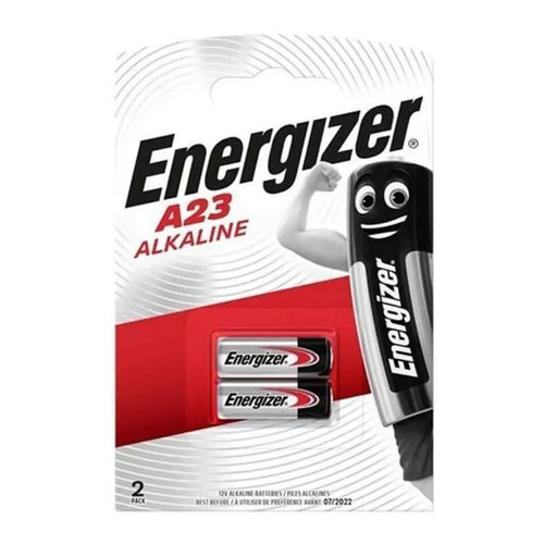 Batteries Energizer 12 V LR23A 2 Pieces (10 Units) - Електроника Батерии<<<Компютри| Електроника<<<BigBuy&&&Алкални