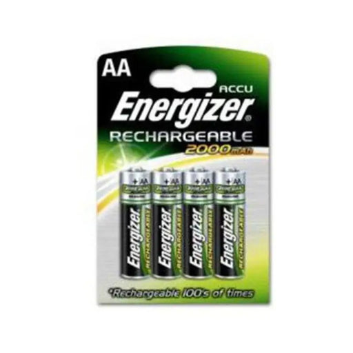 BATTERIES ENERGIZER 4XAA 2000 MAH - Батерии<<<Батерии и фенери<<<Осветление<<<Praktiker