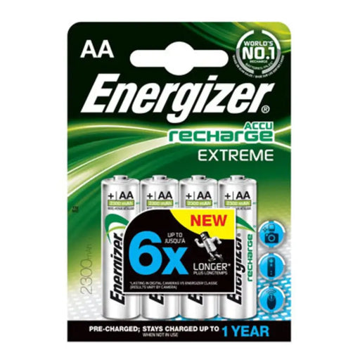 BATTERIES ENERGIZER 4XAA 2300 MAH - Батерии<<<Батерии и фенери<<<Осветление<<<Praktiker