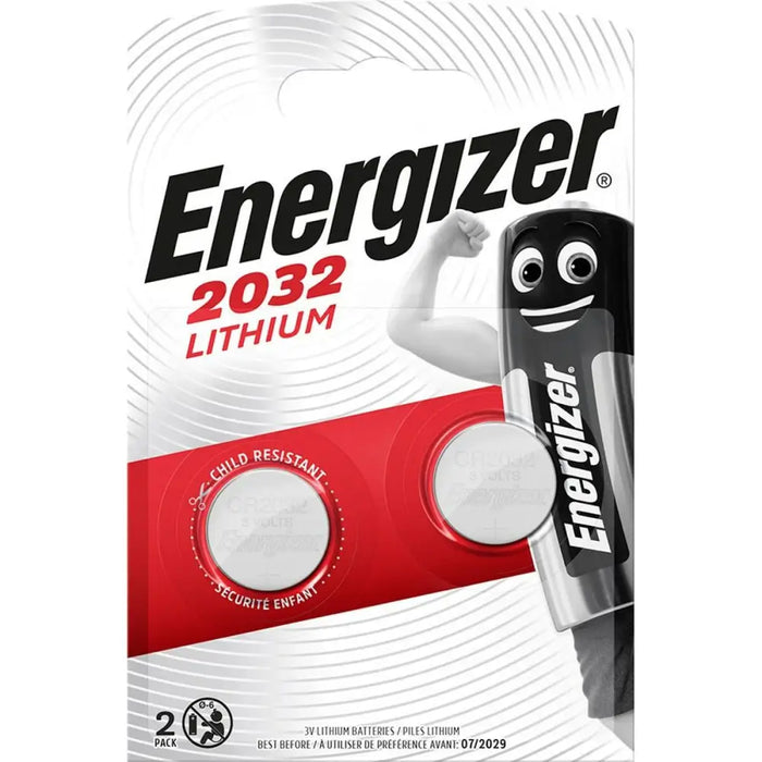 Batteries Energizer CR2032 3 V (2 Units) - Алкални батерии<<<Електроника Батерии<<<Компютри|