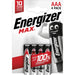 Batteries Energizer LR03 1,5 V AAA (4 Units) - Алкални батерии<<<Електроника Батерии<<<Компютри|