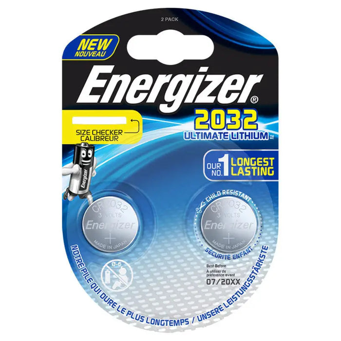 BATTERIES ENERGIZER ULTIMATE CR2032 - Батерии<<<Батерии и фенери<<<Осветление<<<Praktiker&&&Батерии и зарядни<<<Дом и