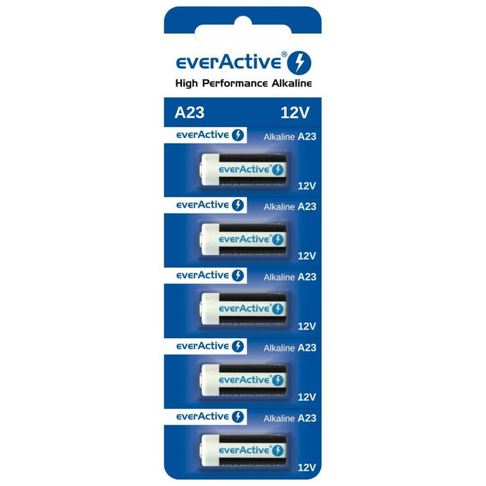 Batteries EverActive 23A 12 V (5 Units) - Алкални батерии<<<Електроника Батерии<<<Компютри|