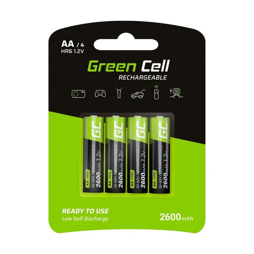 Batteries Green Cell GR01 1,2 V 1.2 V - Алкални батерии<<<Електроника Батерии<<<Компютри|
