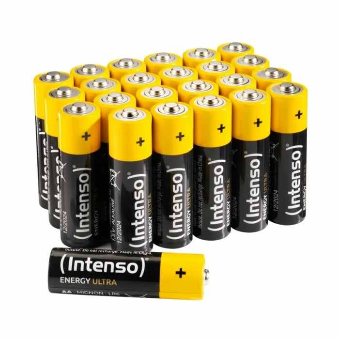 Batteries INTENSO 7501824 - Електроника Батерии<<<Компютри| Електроника<<<BigBuy&&&Алкални батерии<<<Електроника
