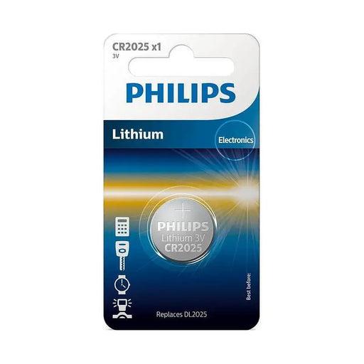 Batteries Philips CR2025/01B - Батерии и зарядни устройства<<<Офис консумативи<<<Офис