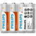 BATTERIES PHILIPS R6L4F/10 AAX4 LONGLIFE - Батерии<<<Батерии и фенери<<<Осветление<<<Praktiker&&&Батерии и зарядни