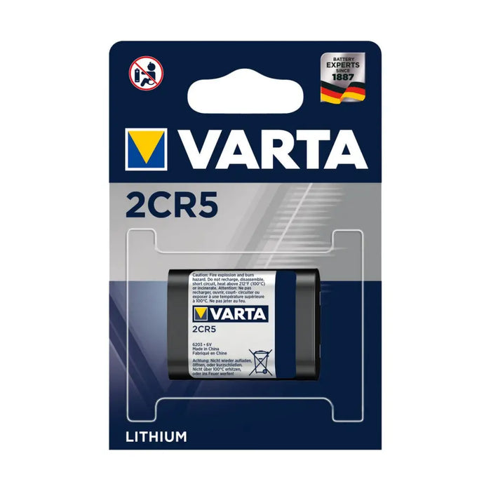 Batteries Varta 06203 301 401 (1 Piece) - Електроника Батерии<<<Компютри| Електроника<<<BigBuy&&&Алкални