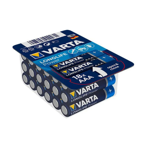 Batteries Varta (18 Pieces) - Електроника Батерии<<<Компютри| Електроника<<<BigBuy&&&Алкални батерии<<<Електроника