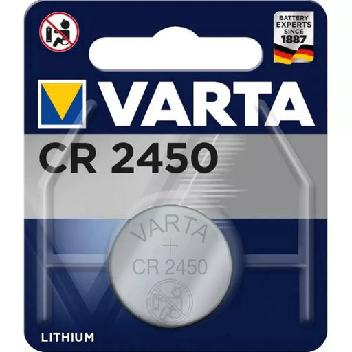 Batteries Varta CR 2450 BLI 1 - Батерии<<<Аксесоари за телевизори<<<Аксесоари<<<TechMart&&&Батерии<<<Източници на