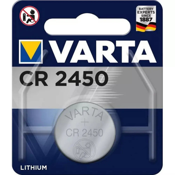 Batteries Varta CR 2450 BLI 1 - Батерии<<<Аксесоари за телевизори<<<Аксесоари<<<TechMart&&&Батерии<<<Източници на