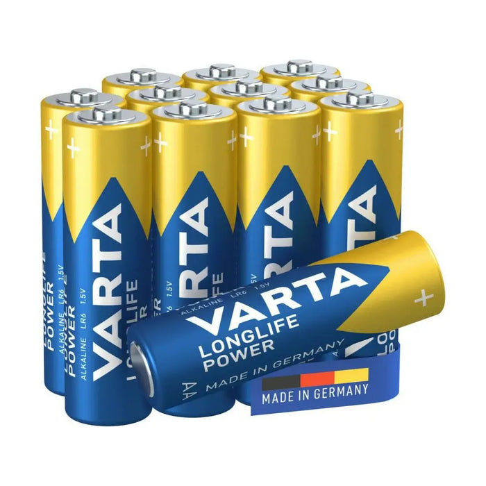 Batteries Varta High Energy (12 Pieces) - Електроника Батерии<<<Компютри| Електроника<<<BigBuy&&&Алкални