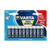 Batteries Varta High Energy AA 10-pack (10 Pieces) - Електроника Батерии<<<Компютри| Електроника<<<BigBuy&&&Алкални