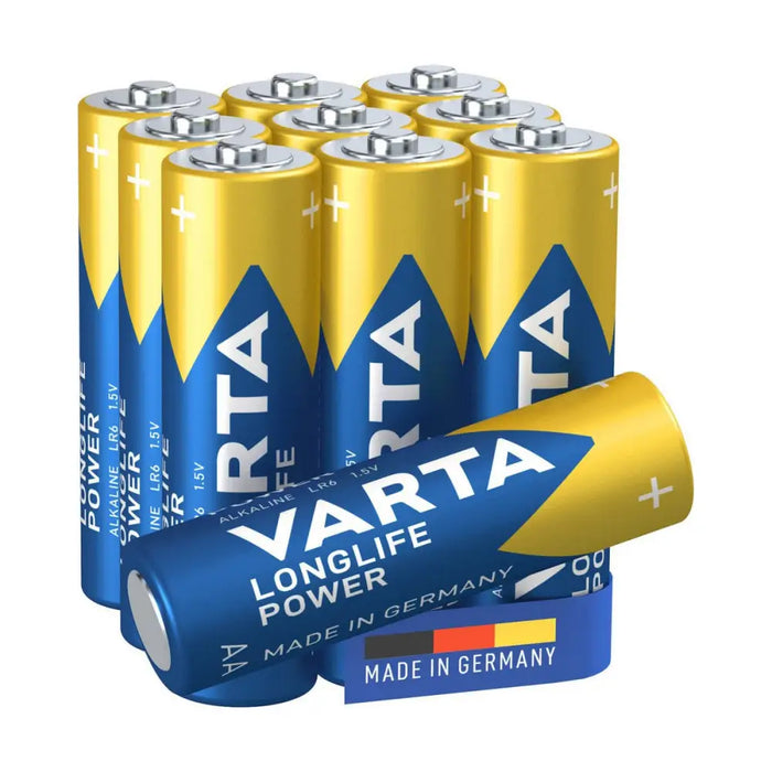 Batteries Varta High Energy AA 10-pack (10 Pieces) - Електроника Батерии<<<Компютри| Електроника<<<BigBuy&&&Алкални
