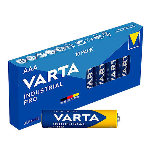 Batteries Varta Industrial Pro AAA LR03 1,5 V (10Units) - Електроника Батерии<<<Компютри|