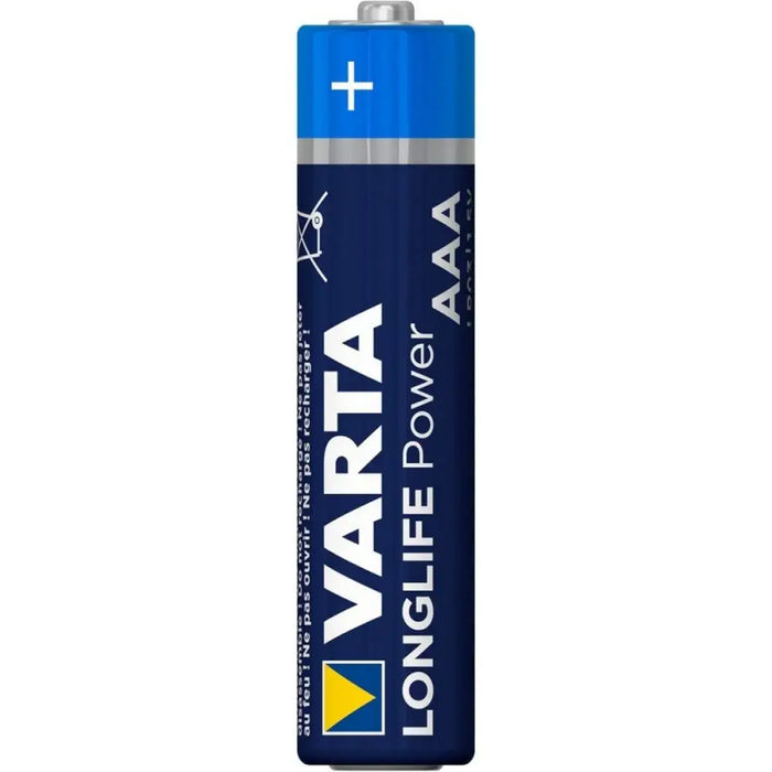 Batteries Varta Long Life Power 1,5 V AAA LR3 LR03 - Електроника Батерии<<<Компютри| Електроника<<<BigBuy&&&Алкални