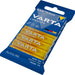 BATTERIES VARTA Longlife AAA 8pcs - Батерии<<<Батерии и фенери<<<Осветление<<<Praktiker