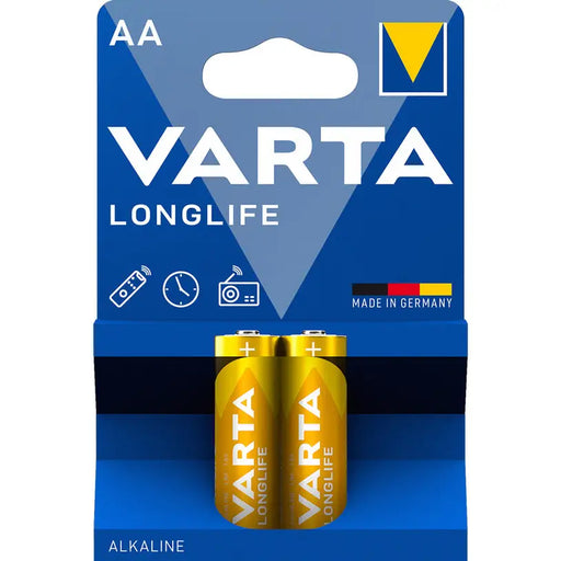 BATTERIES VARTA LONGLIFE EXTRA AA X2 - Батерии<<<Батерии и фенери<<<Осветление<<<Praktiker&&&Батерии<<<Аксесоари за