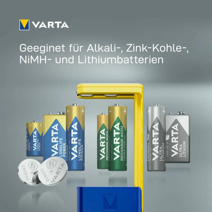 Batteries Varta LR44 - Електроника Батерии<<<Компютри| Електроника<<<BigBuy&&&Алкални батерии<<<Електроника