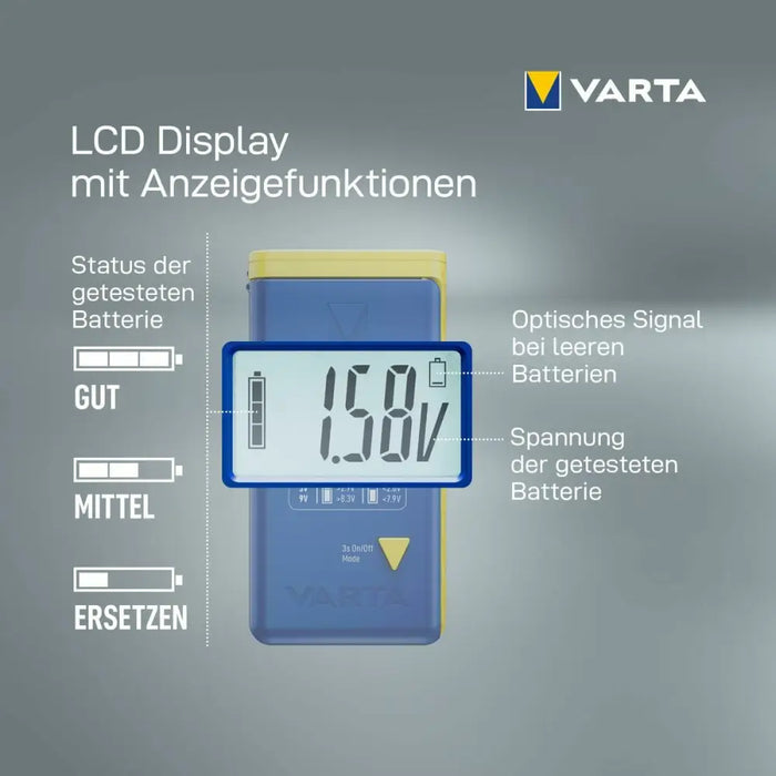 Batteries Varta LR44 - Електроника Батерии<<<Компютри| Електроника<<<BigBuy&&&Алкални батерии<<<Електроника