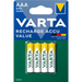 Batteries Varta RECH.ACCU VALUE AAA 800mAh BLI 4 - Батерии<<<Аксесоари за