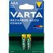BATTERIES VARTA RECHARGEABLE TOY R2U AAA 8 - Батерии<<<Батерии и фенери<<<Осветление<<<Praktiker&&&Батерии<<<Аксесоари