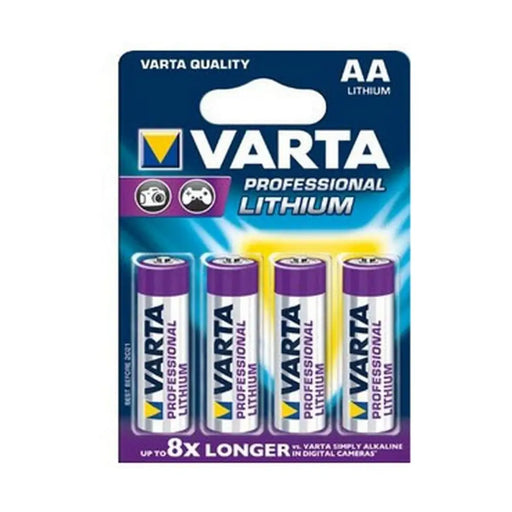 Batteries Varta Ultra Lithium (4 Pieces) - Електроника Батерии<<<Компютри| Електроника<<<BigBuy&&&Алкални