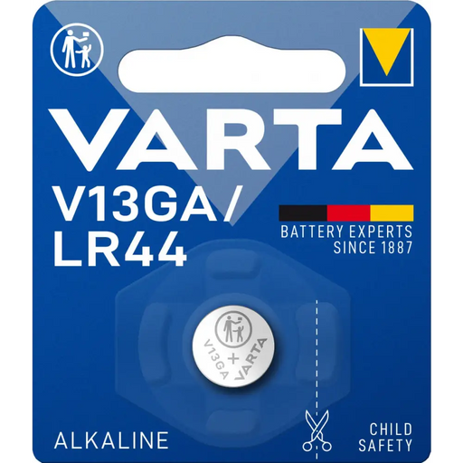 Batteries Varta V 13 GA BLI 1 - Батерии<<<Аксесоари за телевизори<<<Аксесоари<<<TechMart&&&Батерии<<<Източници на